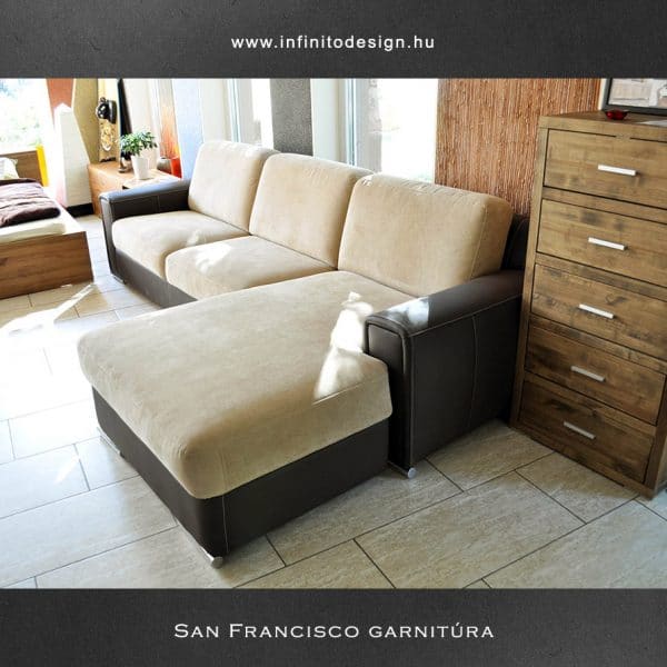 San Francisco Lábtartós kanapé