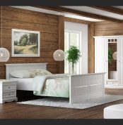 fa hálószoba bútorok - Bologna elegante